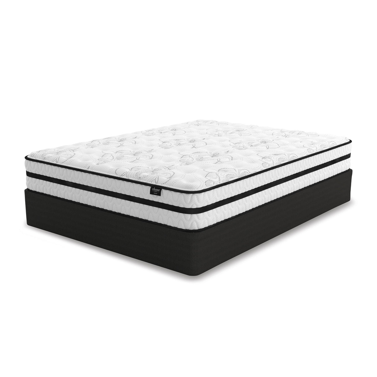 Chime 10 Inch Hybrid California King Mattress in a Box - M69651