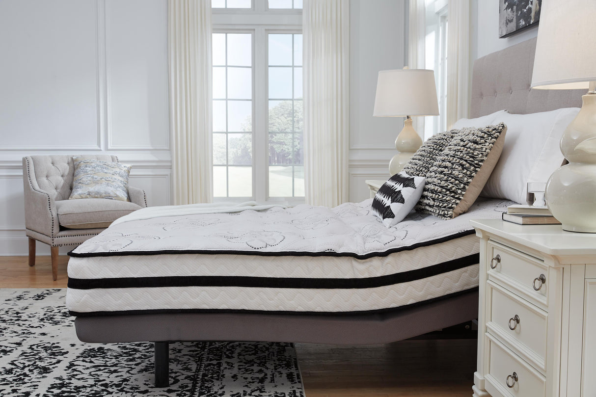 Chime 10 Inch Hybrid California King Mattress in a Box - M69651