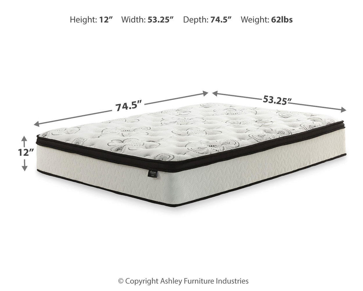 Chime 12 Inch Hybrid Full Mattress in a Box - M69721