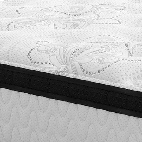 Chime 12 Inch Hybrid Full Mattress in a Box - M69721