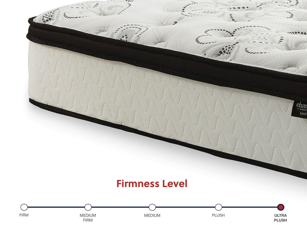 Chime 12 Inch Hybrid Queen Mattress in a Box - M69731