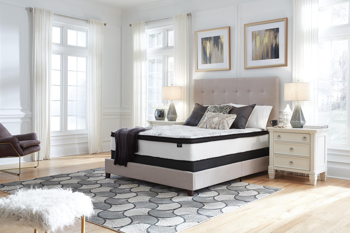 Chime 12 Inch Hybrid California King Mattress in a Box - M69751