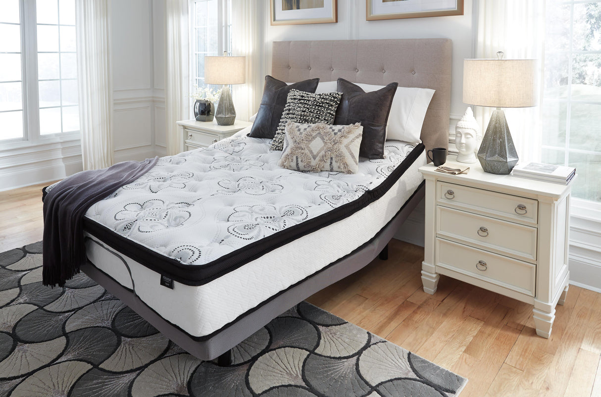 Chime 12 Inch Hybrid California King Mattress in a Box - M69751