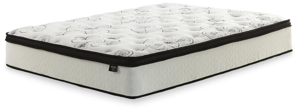 Chime 12 Inch Hybrid Queen Mattress in a Box - M69731