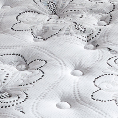 Chime 12 Inch Hybrid King Mattress in a Box - M69741
