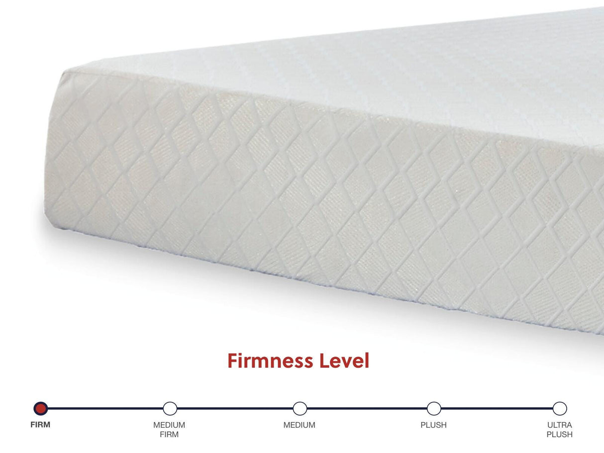 10 Inch Chime Memory Foam Twin Mattress in a Box - M69911