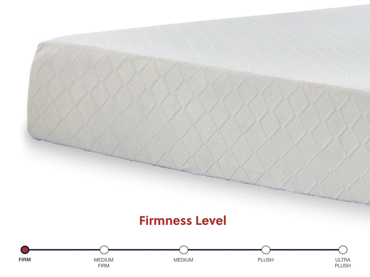 10 Inch Chime Memory Foam California King Mattress in a Box - M69951