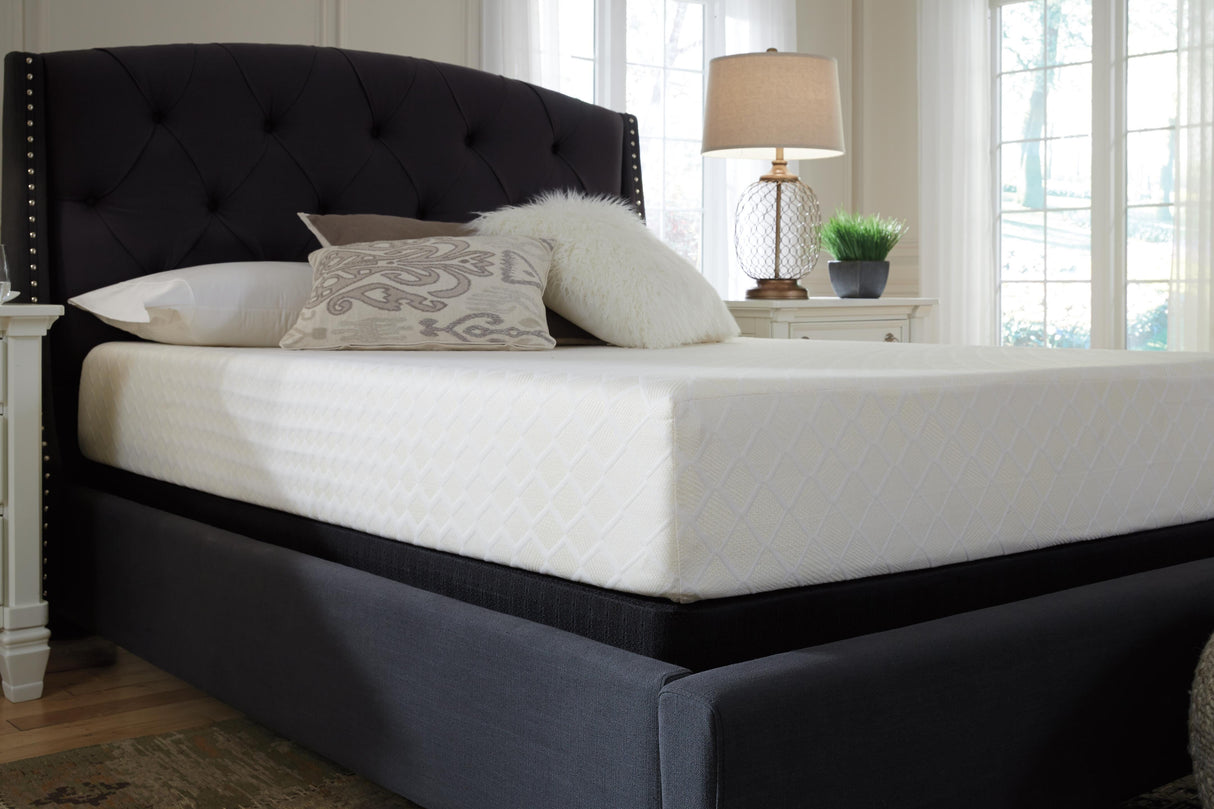10 Inch Chime Memory Foam California King Mattress in a Box - M69951