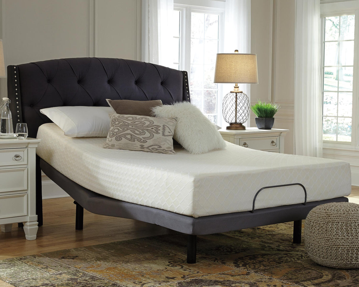 10 Inch Chime Memory Foam King Mattress in a Box - M69941