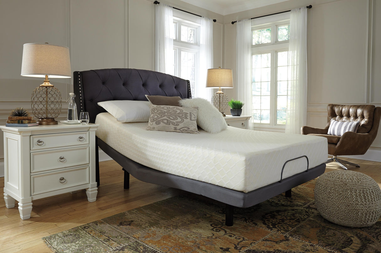 10 Inch Chime Memory Foam California King Mattress in a Box - M69951