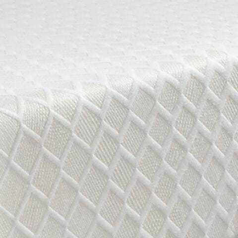 10 Inch Chime Memory Foam King Mattress and Foundation - M699M1
