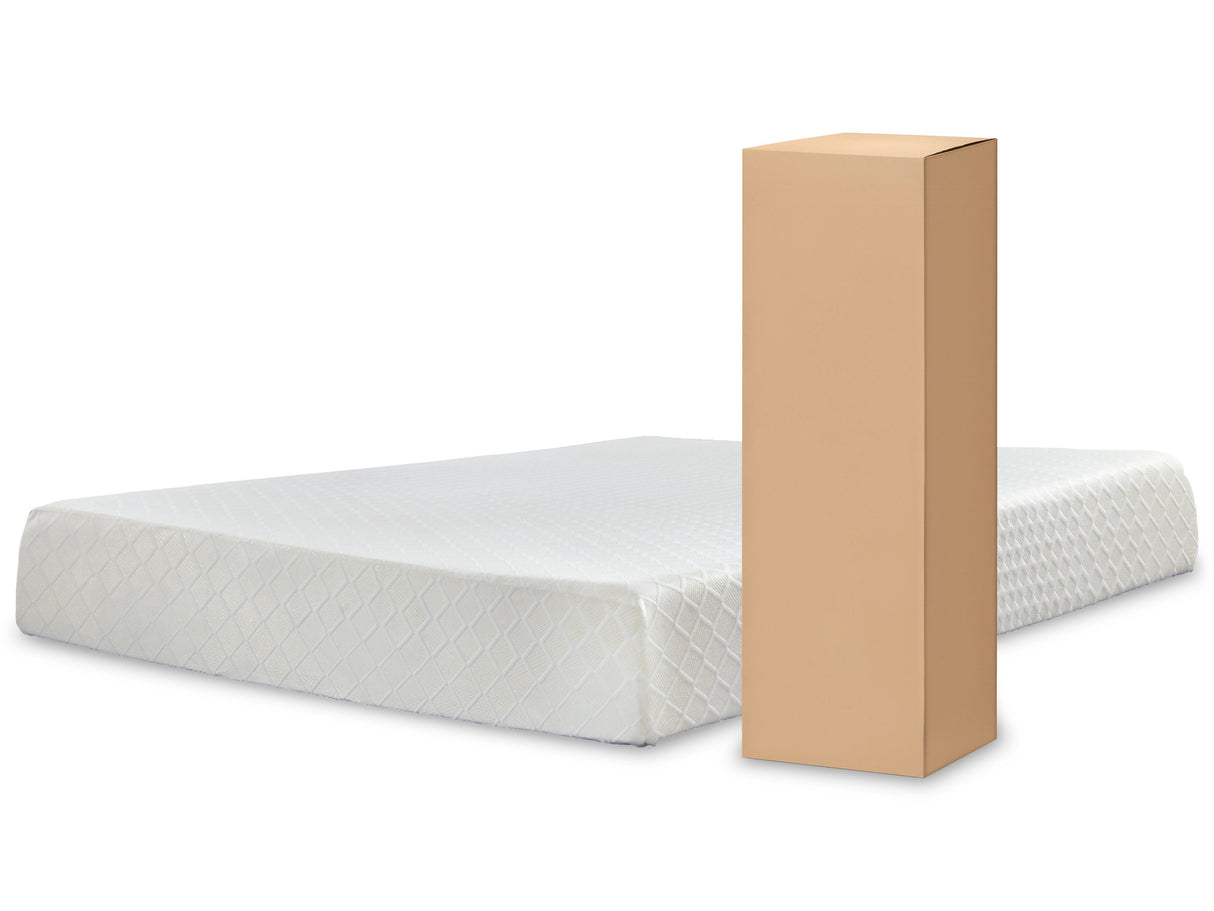 10 Inch Chime Memory Foam California King Mattress in a Box - M69951