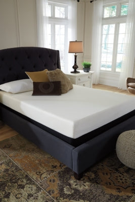 Chime 8 Inch Memory Foam Full Mattress in a Box - M72621