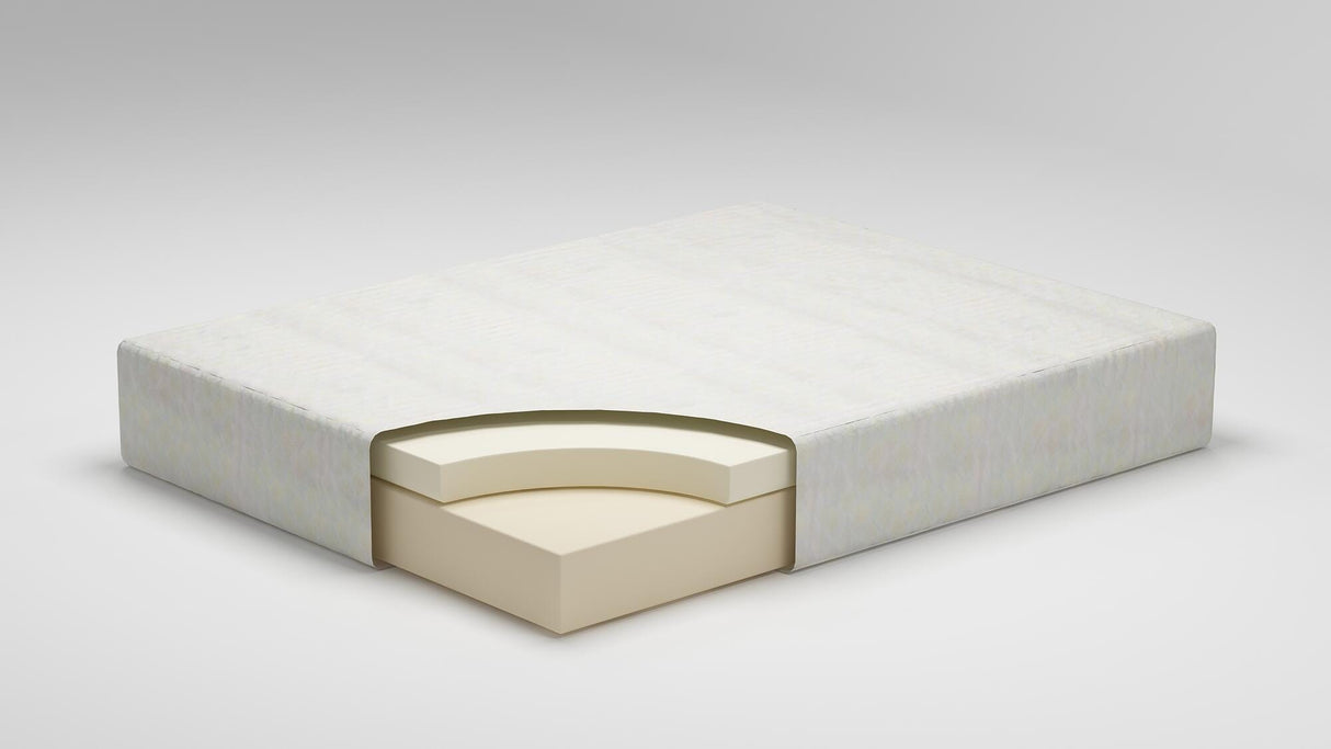 Chime 12 Inch Memory Foam Twin Mattress in a Box - M72711