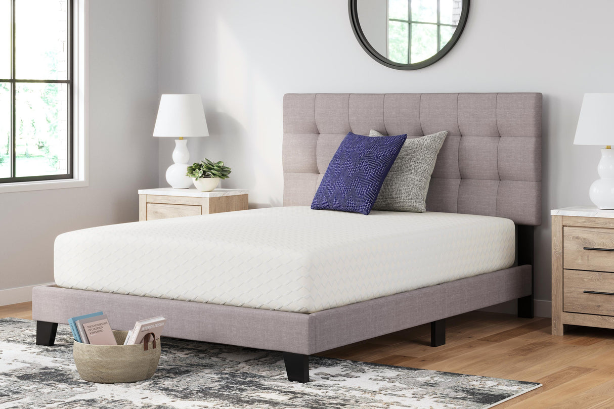 Chime 12 Inch Memory Foam Queen Mattress in a Box - M72731