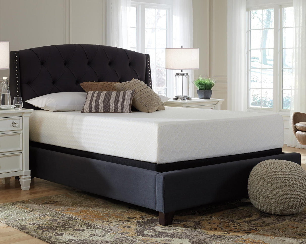 Chime 12 Inch Memory Foam California King Mattress in a Box - M72751