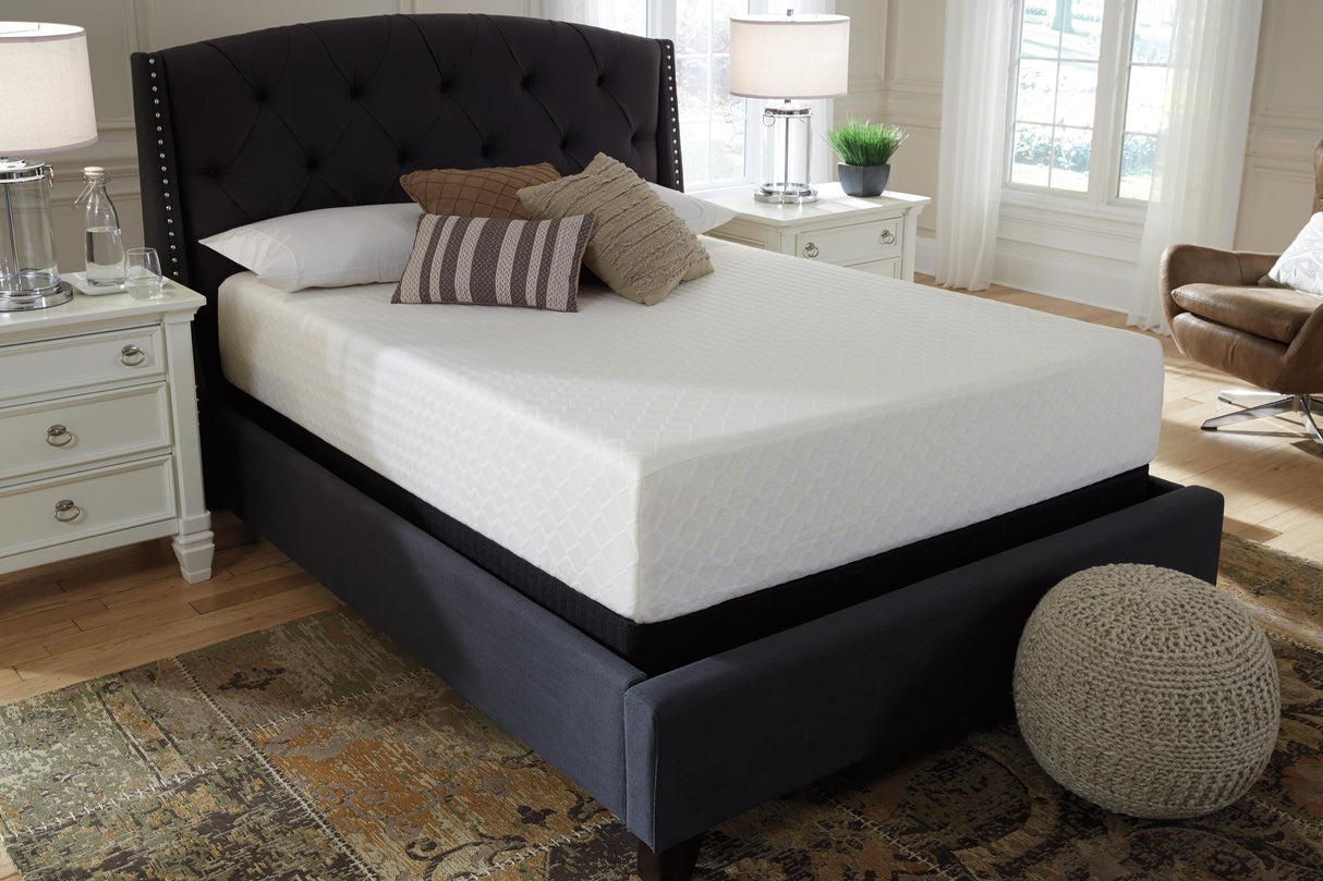 Chime 12 Inch Memory Foam Twin Mattress in a Box - M72711
