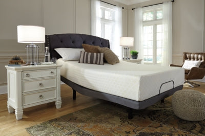 Chime 12 Inch Memory Foam Queen Mattress in a Box - M72731