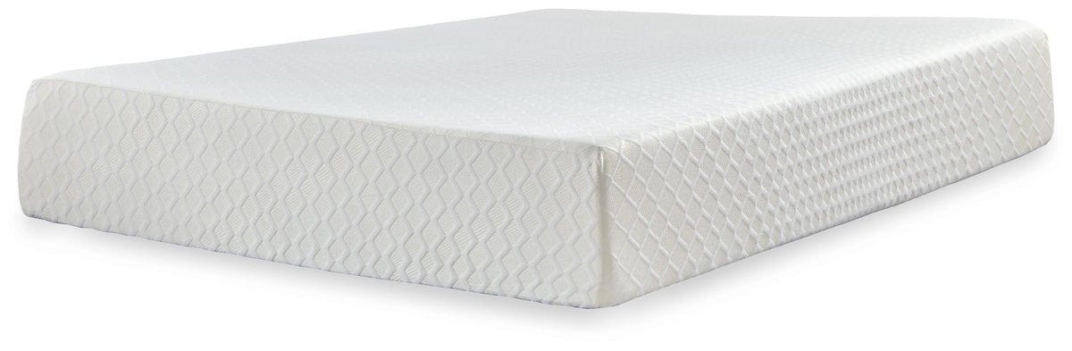 Chime 12 Inch Memory Foam Twin Mattress in a Box - M72711