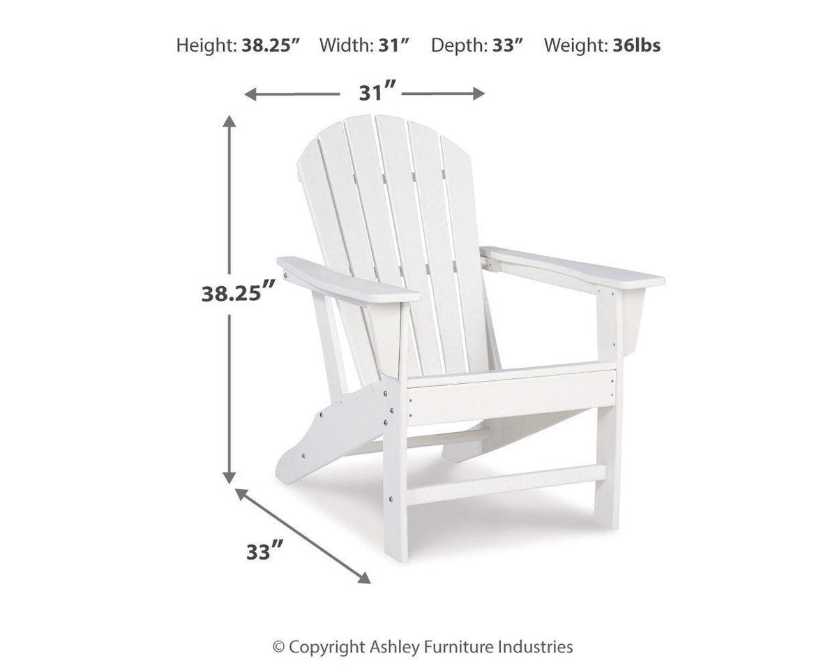 Sundown Treasure Adirondack Chair - P011-898