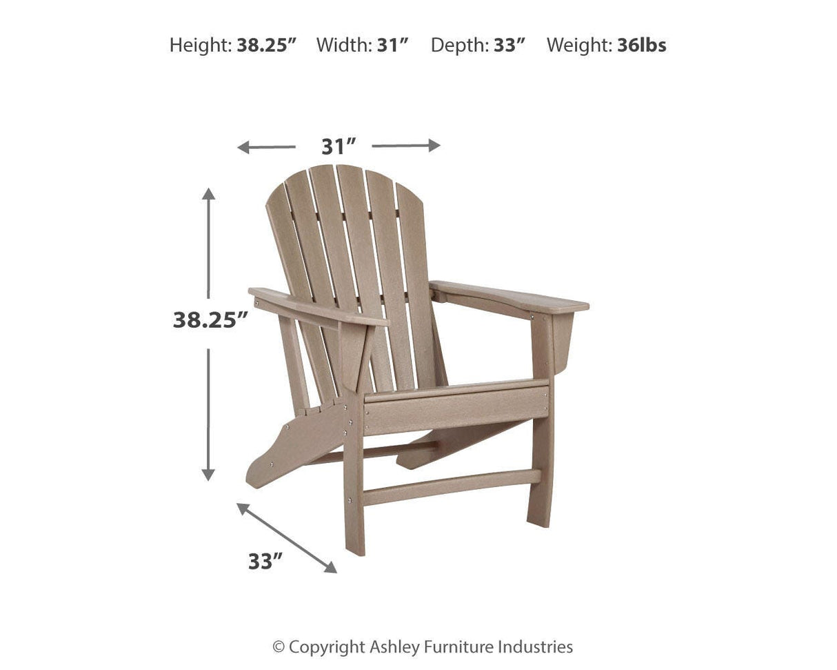 Sundown Treasure Adirondack Chair - P014-898