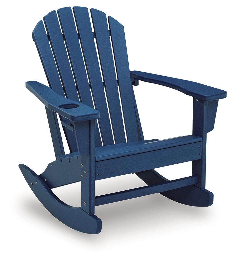 Sundown Shores Outdoor Rocking Chair - PCP019-827