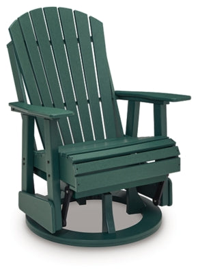 Shell Beach Outdoor Swivel Glider Chair - PCP115-820