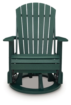 Shell Beach Outdoor Swivel Glider Chair - PCP115-820