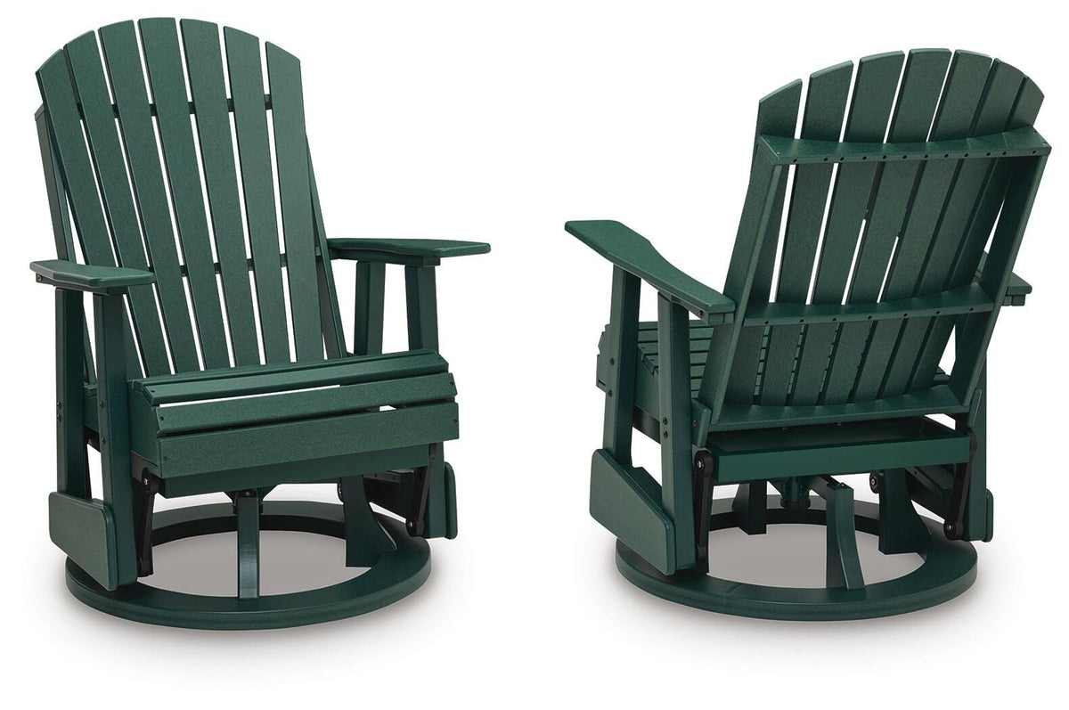 Shell Beach Outdoor Swivel Glider Chair - PCP115-820