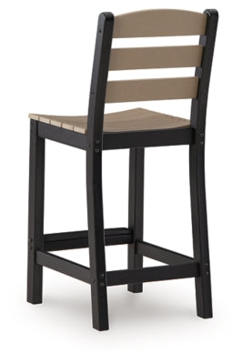 Shoreline Beach Outdoor Counter Table and 2 Barstools - PCP221-113