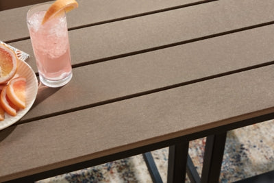 Shoreline Beach Outdoor Counter Table and 2 Barstools - PCP221-113