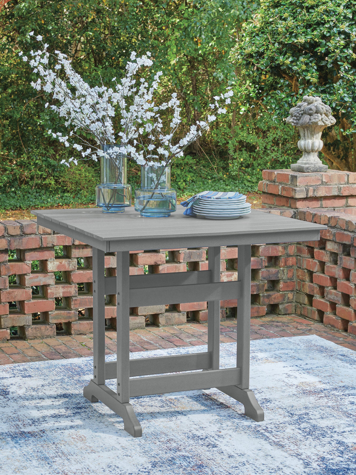 Sanctuary Beach Outdoor Counter Height Dining Table - PCP227-632