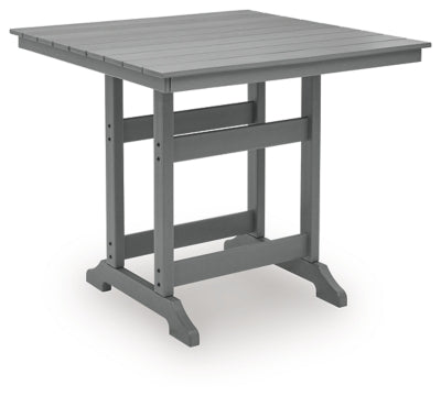 Sanctuary Beach Outdoor Counter Height Dining Table - PCP227-632