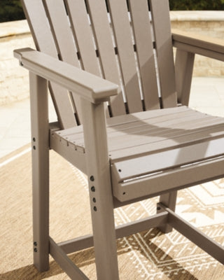 Seacliff Beach Outdoor Counter Height Bar Stool (Set of 2) - PCP228-124