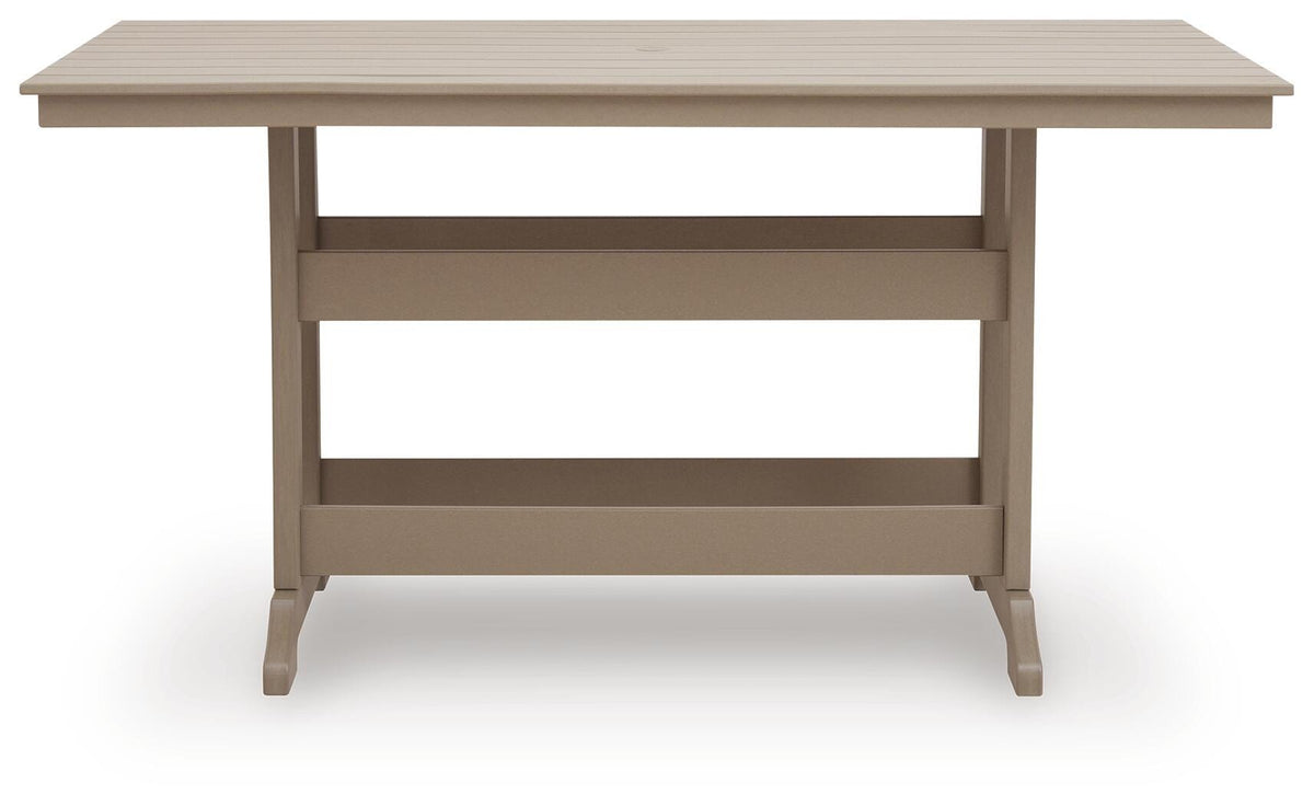Seacliff Beach Outdoor Counter Height Dining Table - PCP228-642