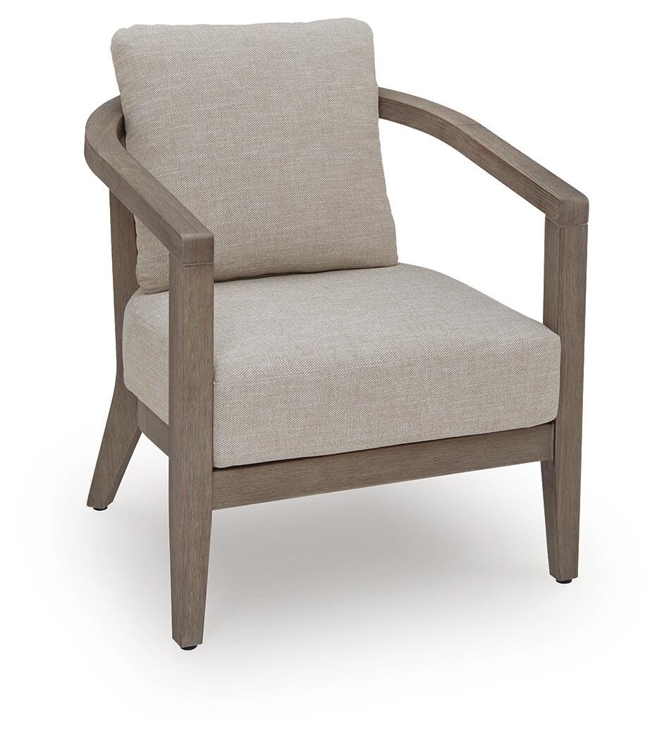 Joy Lagoon Outdoor Chairs with Cushions/Table (Set of 3) - PCP310-050