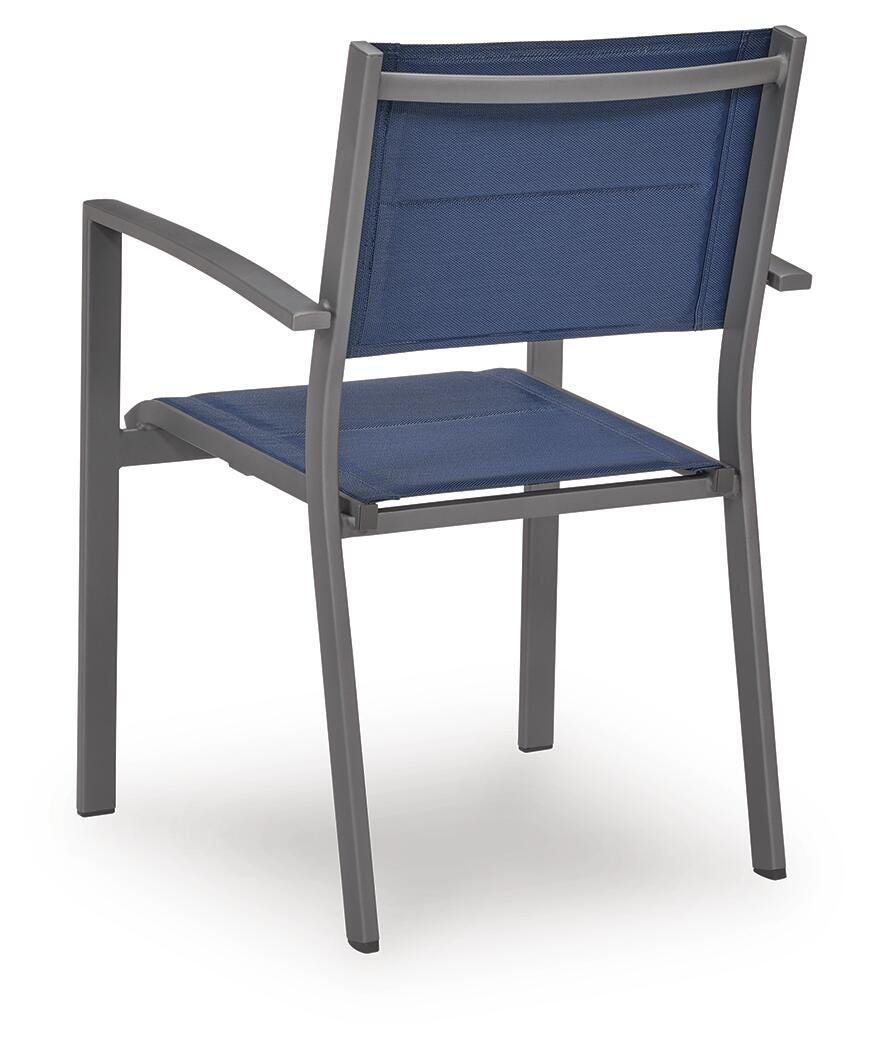 Rocky Creek Outdoor Sling Arm Chair (Set of 4) - PCP326-601A