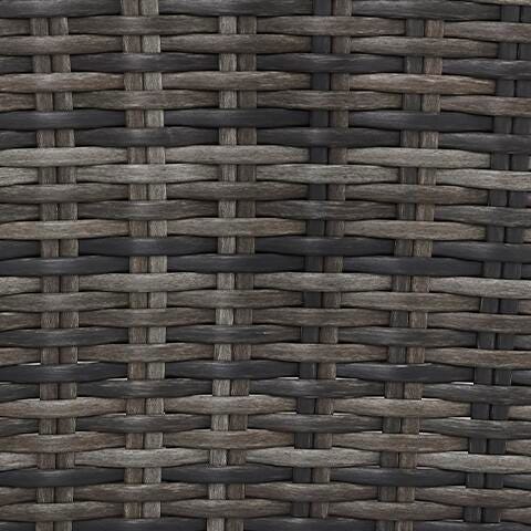 Oasis Court Outdoor Sofa/Chairs/Table Set (Set of 4) - P335-081
