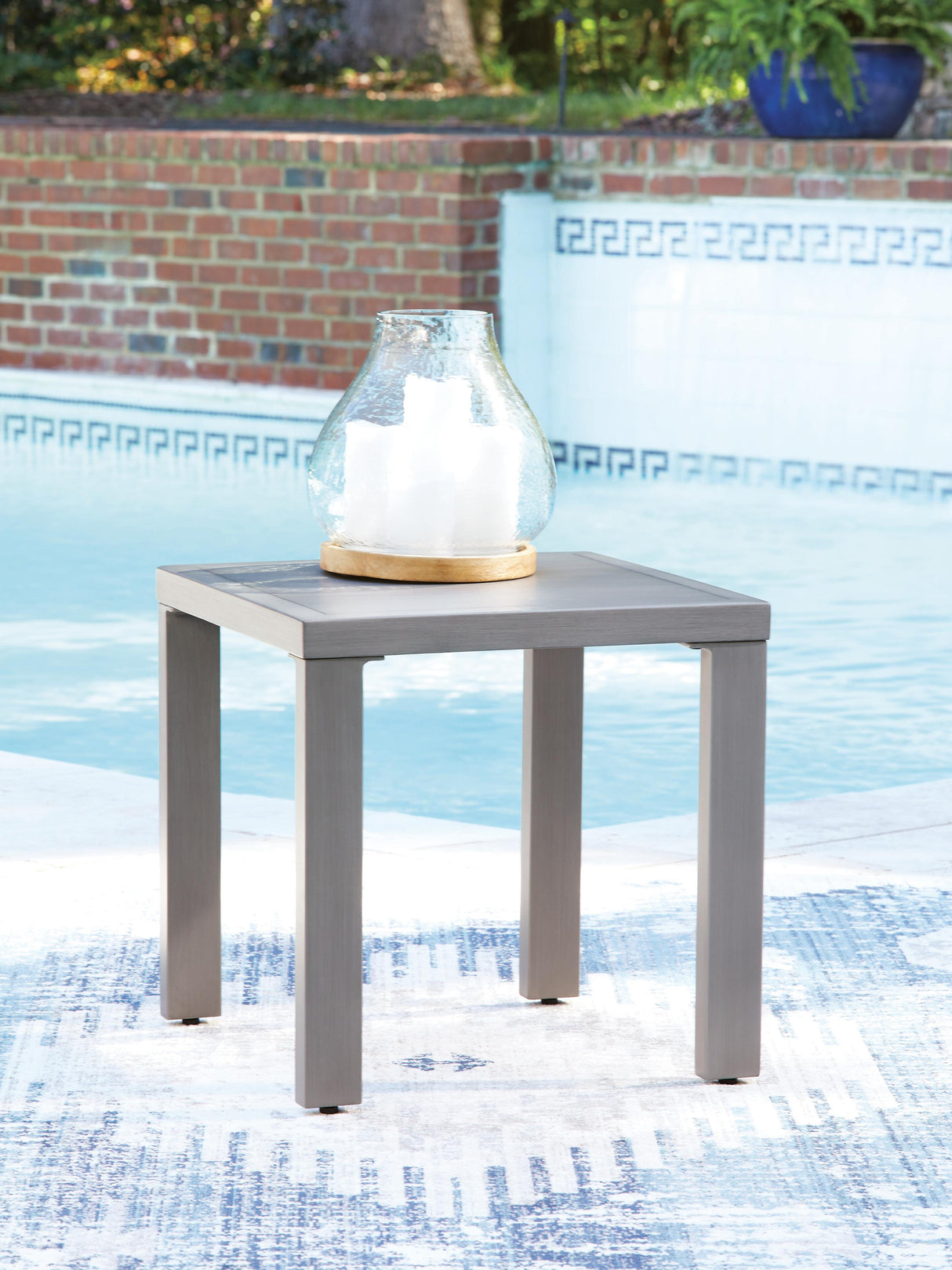 Half Moon Beach Outdoor End Table - PCP418-702