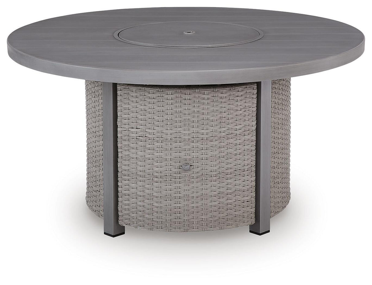 Half Moon Beach Outdoor Fire Pit Table - PCP418-776