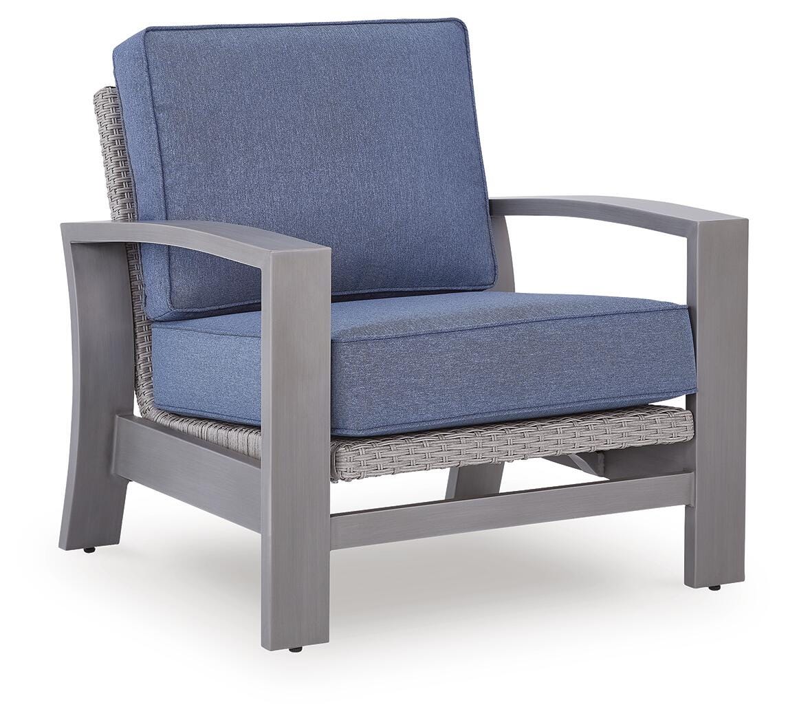 Half Moon Beach Outdoor Spring Lounge Chair - PCP418-820