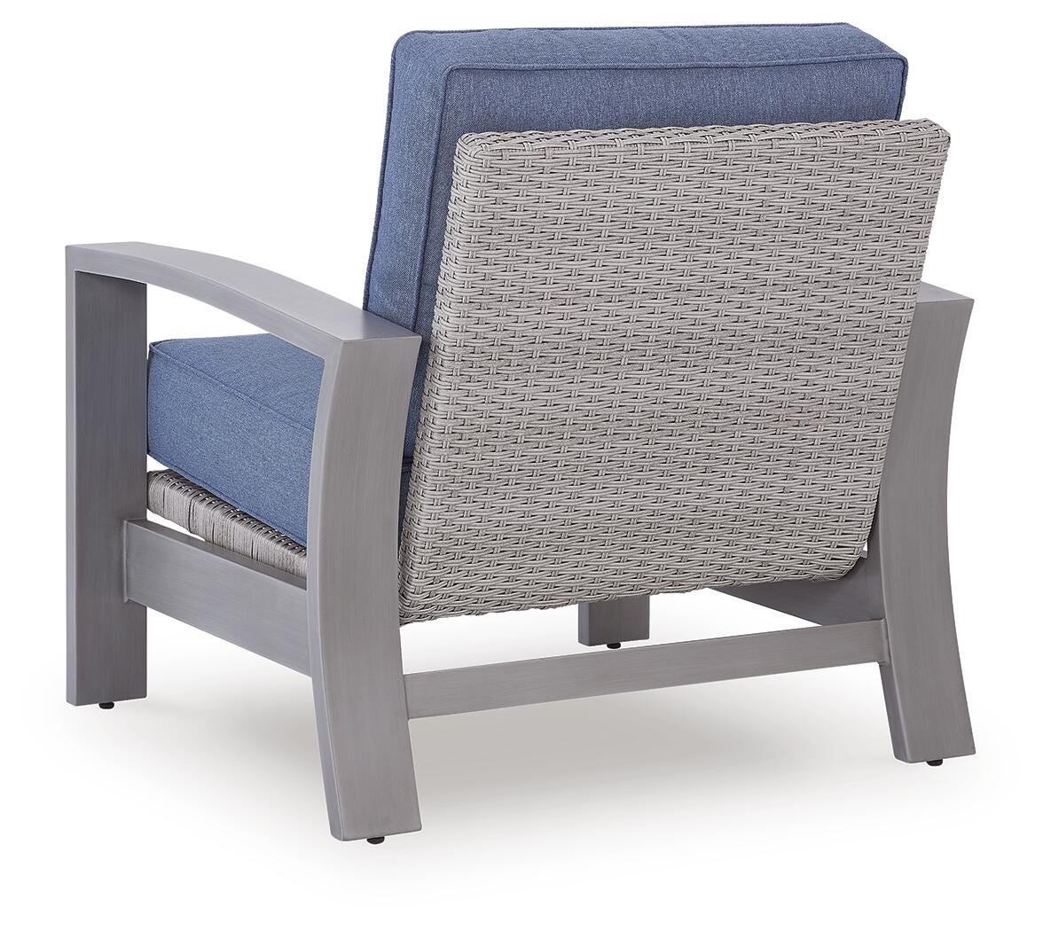 Half Moon Beach Outdoor Spring Lounge Chair - PCP418-820