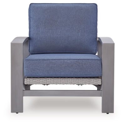 Half Moon Beach Outdoor Spring Lounge Chair - PCP418-820