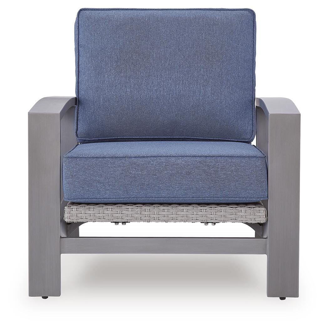 Half Moon Beach Outdoor Spring Lounge Chair - PCP418-820