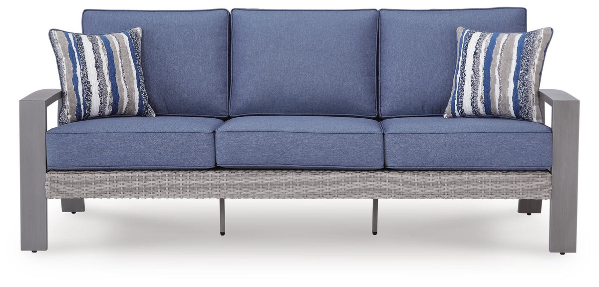 Half Moon Beach Outdoor Sofa with Cushion - PCP418-838