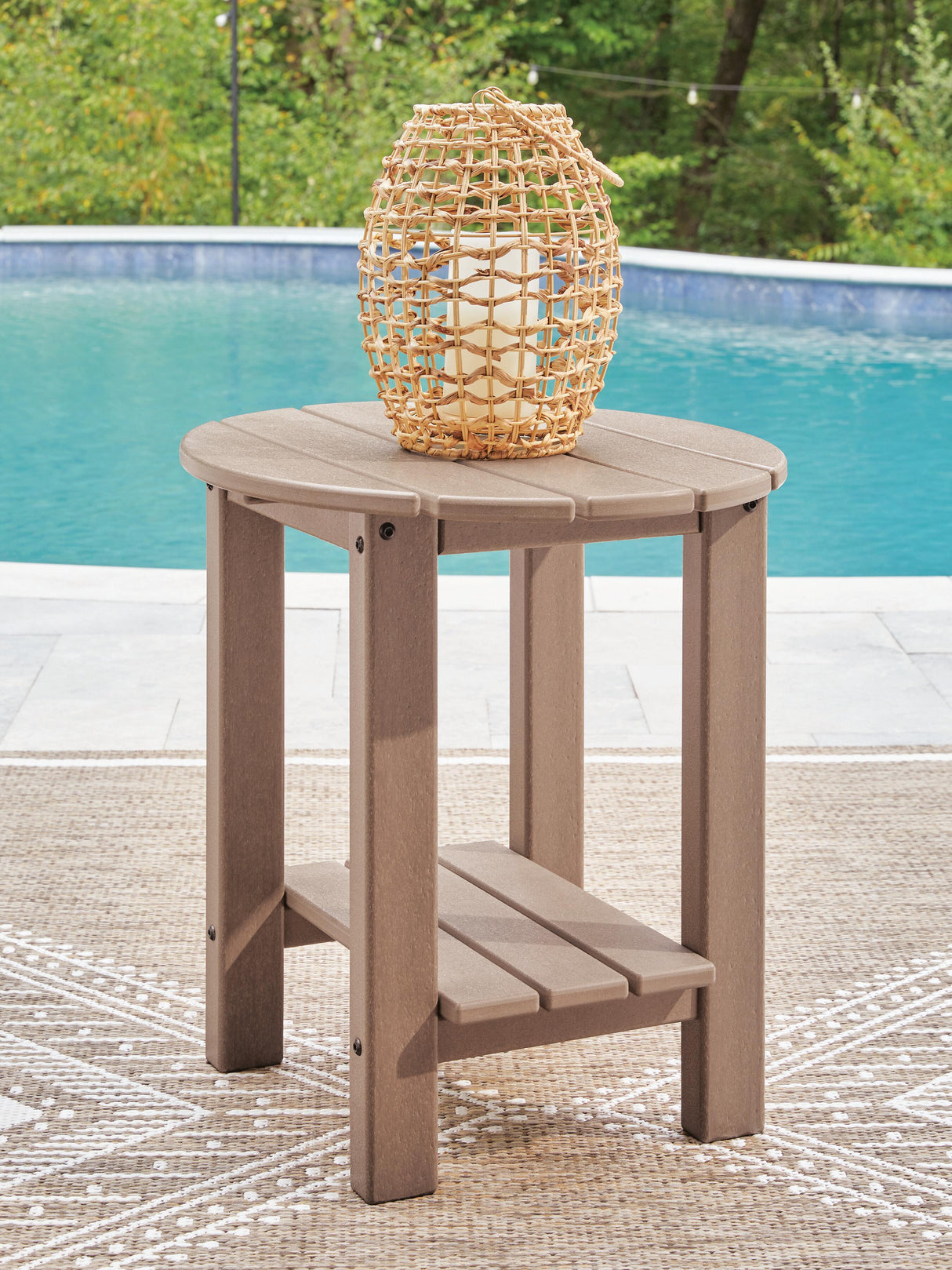 Grover Beach Outdoor End Table - PCP422-706
