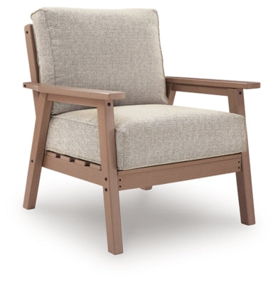 Grover Beach Outdoor Lounge Chair with Cushion (Set of 2) - PCP422-820