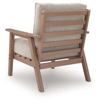 Grover Beach Outdoor Lounge Chair with Cushion (Set of 2) - PCP422-820