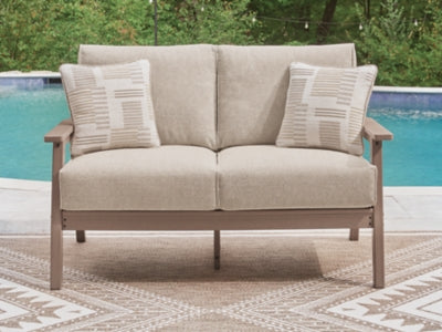 Grover Beach Outdoor Loveseat with Cushion - PCP422-835