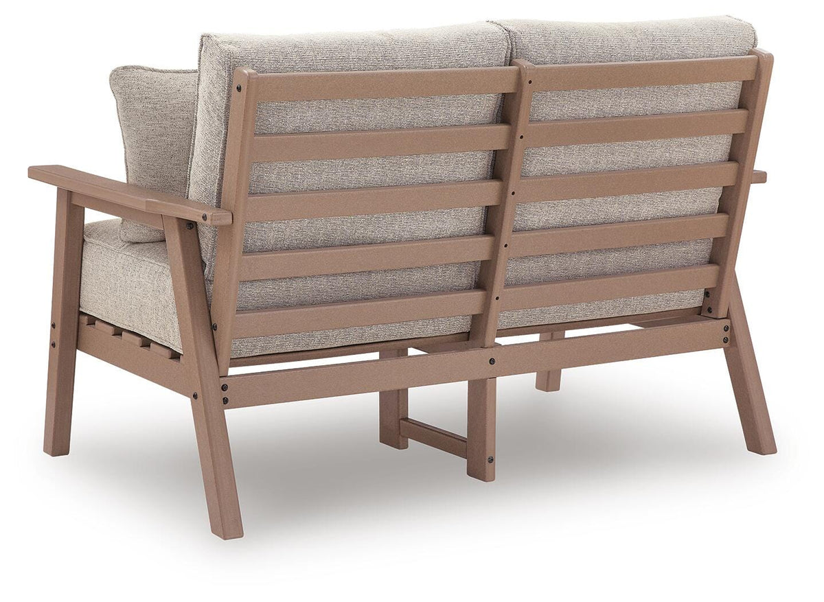 Grover Beach Outdoor Loveseat with Cushion - PCP422-835